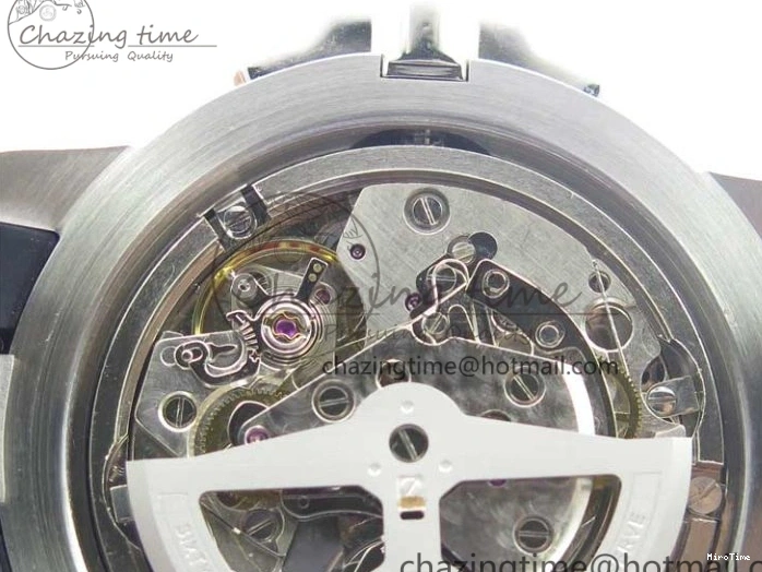 MIROTIME 0218 Aquatimer Chrono IW376803 V6F 1:1 Best Edition Gray Dial on Rubber Strap A FlexibleFit 7153